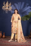 Kaya By Nsf Shimmer Digital Printed Kurti Bottom With Dupatta Wholesale Suppliers In Mumbai